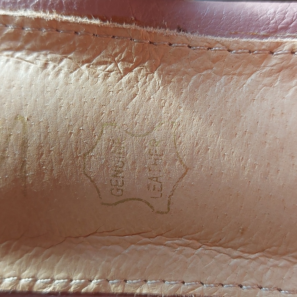 Mim Leather flats, New, slingback - Picture 3 of 3